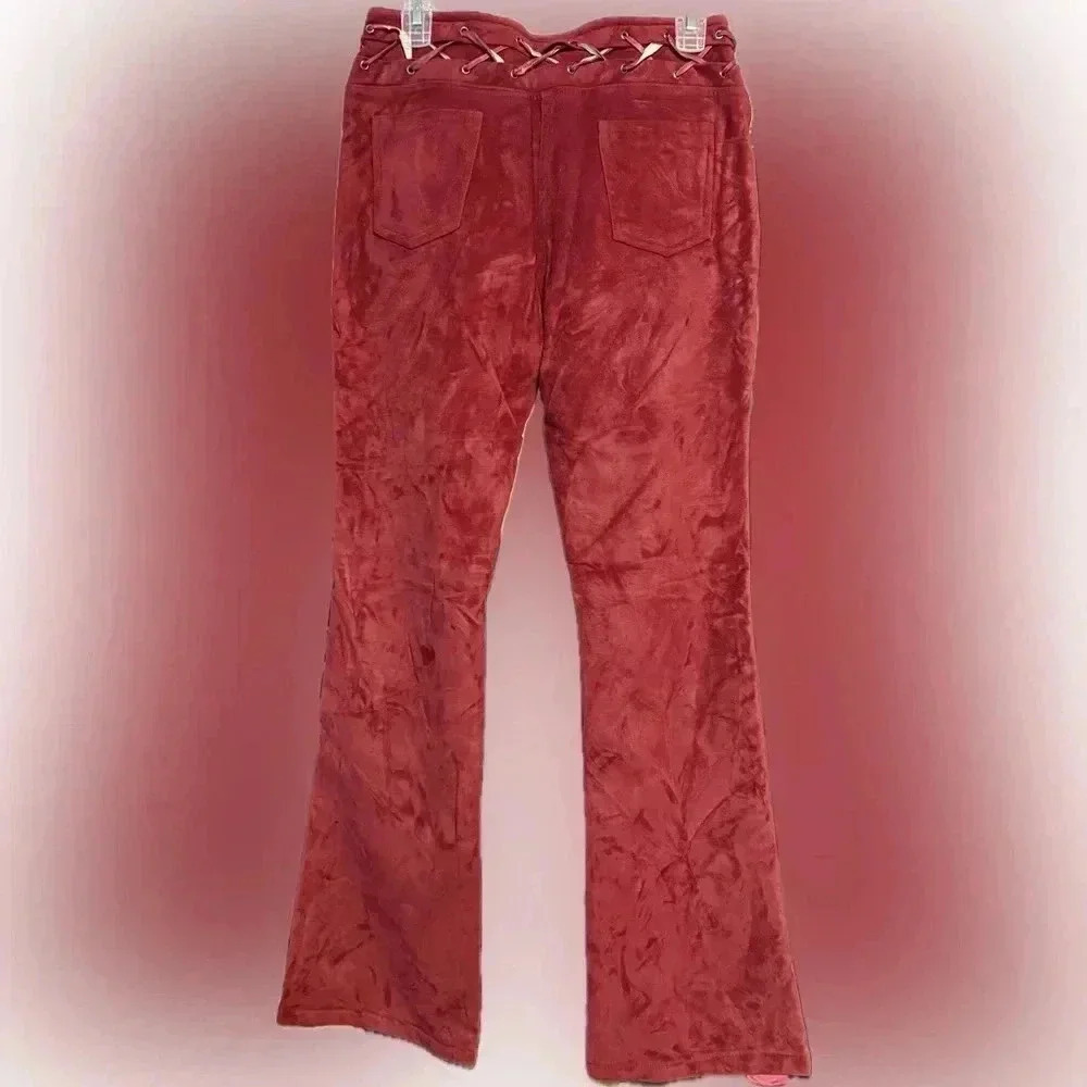 Vintage suede pants by Creator 42 - Picture 2 of 3